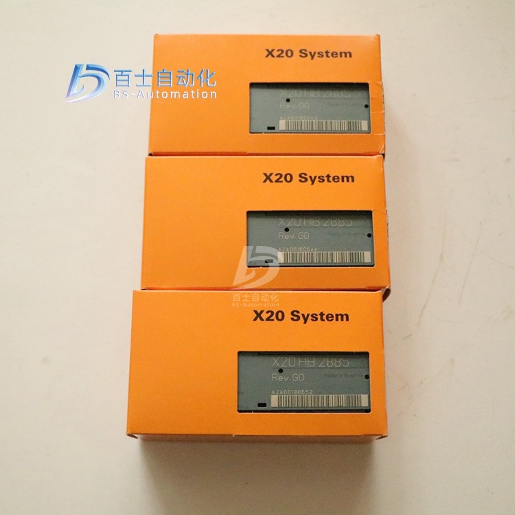贝加莱沉余系统模块X20HB8884