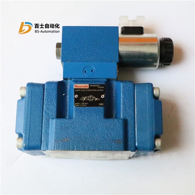R901349476 5-4WE10J5X/EG24N9K4/CM力士乐电液换向阀