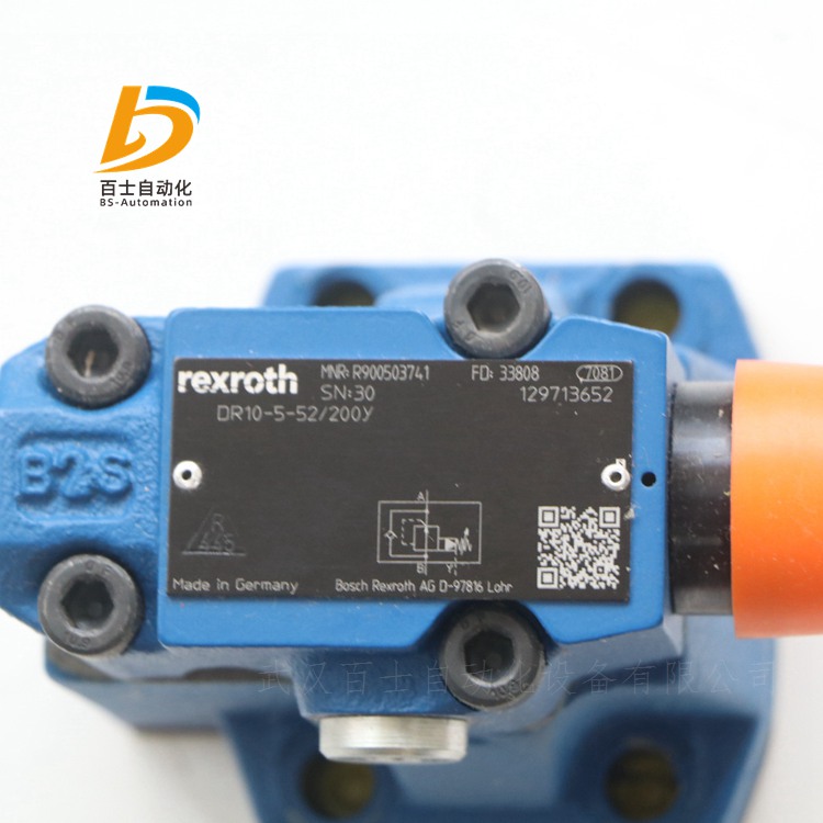 REXROTH减压阀R900503741 DR10-5-52/200Y