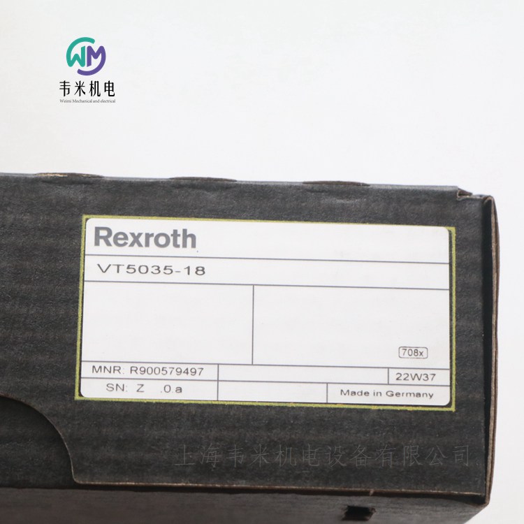 R900579497 VT5035-18力士乐Rexroth放大器