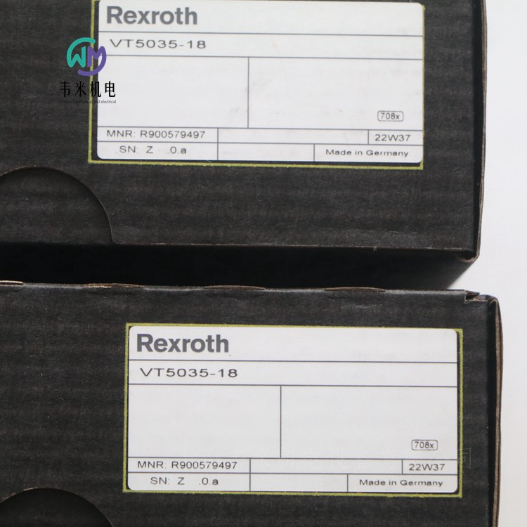 R900579497 VT5035-18力士乐Rexroth放大器