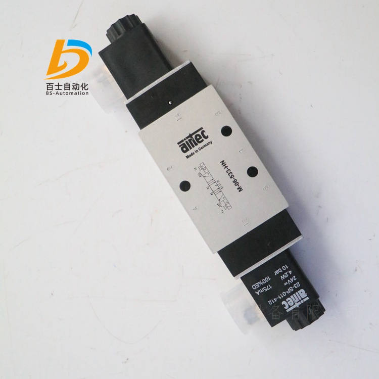 爱尔泰克电磁阀M-06-533-HN+23-SP-011-412