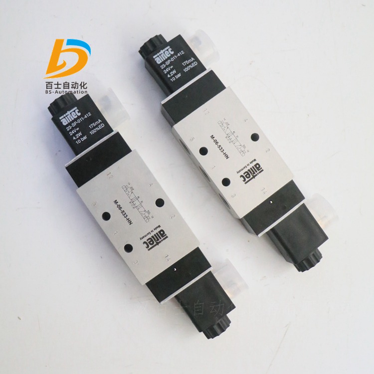 爱尔泰克电磁阀M-06-533-HN+23-SP-011-412