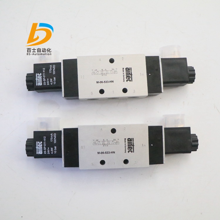 爱尔泰克电磁阀M-06-533-HN+23-SP-011-412