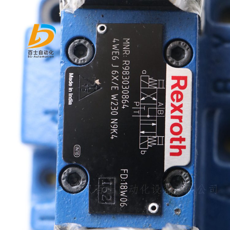 R900930051 4WEH16J7X/6EW230N9K4力士乐电液换向阀