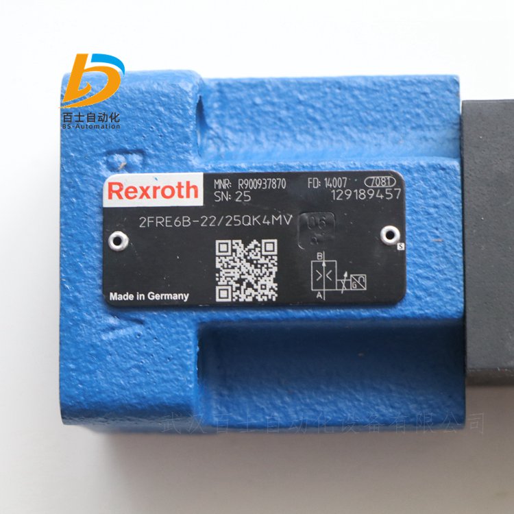 R900937870 2FRE6B-22/25QK4MV力士乐液压流量控制阀