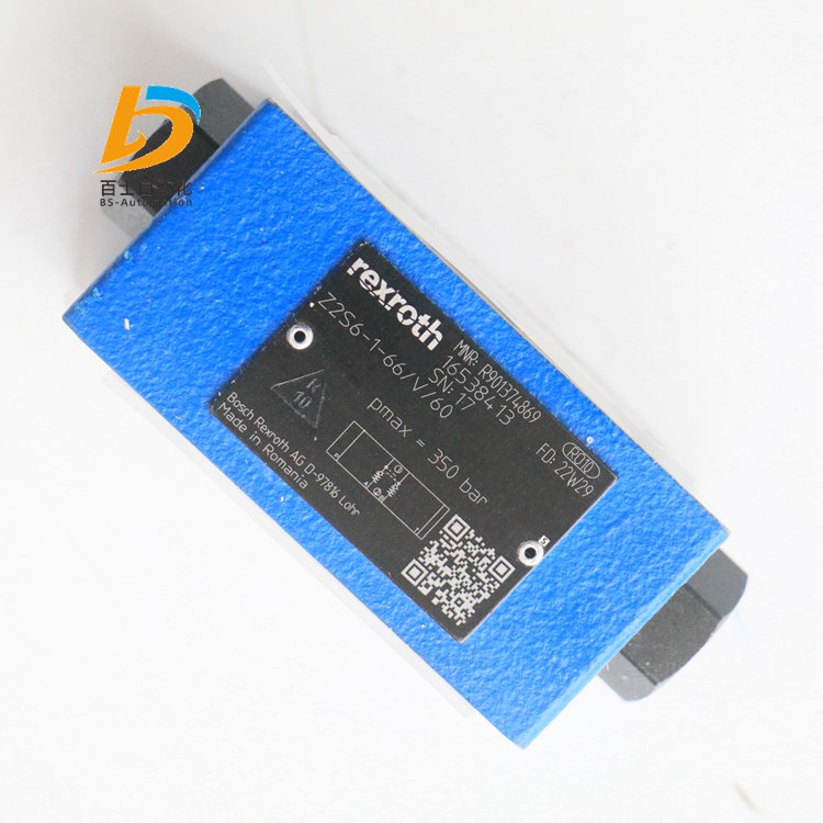 REXROTH单向阀R901374869 Z2S6-1-66/V/60  