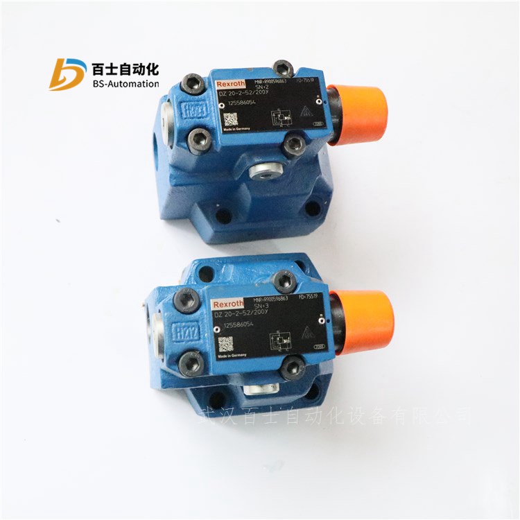 R900597547 DZ10-1-5X/200力士乐Rexroth顺序阀