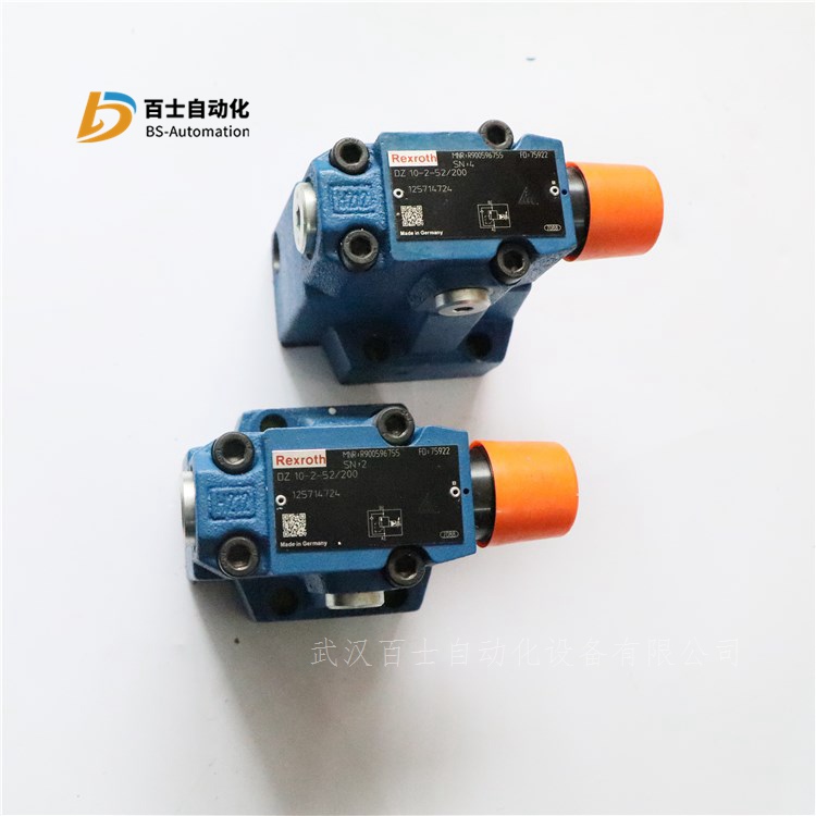R900597547 DZ10-1-5X/200力士乐Rexroth顺序阀