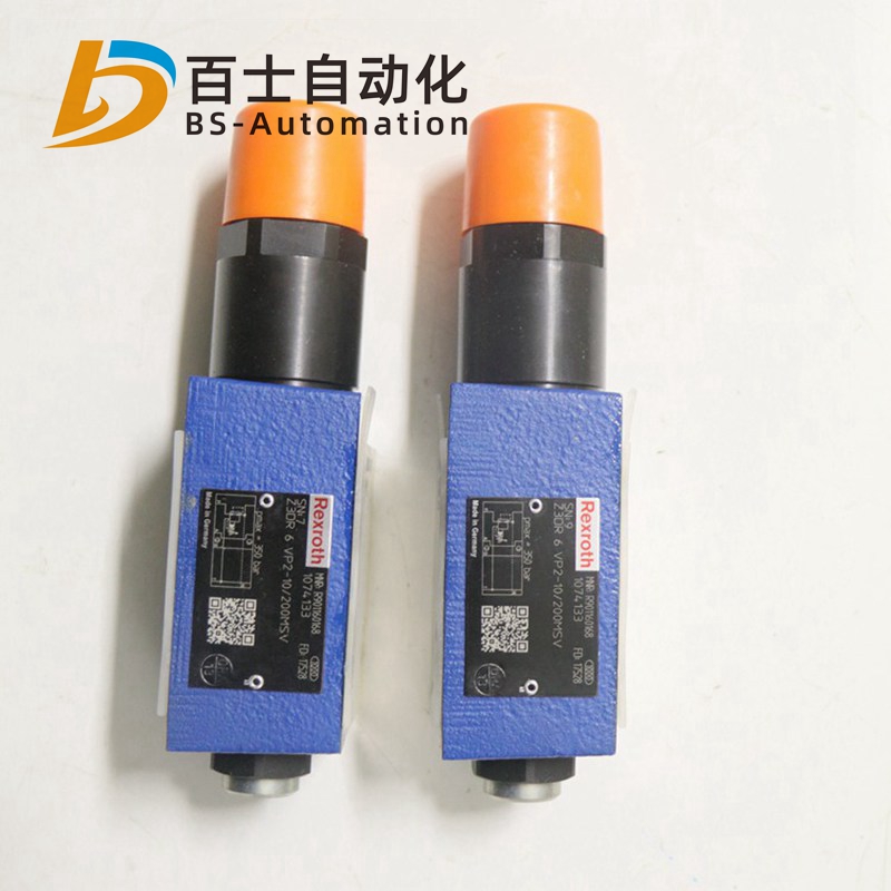 力士乐REXROTH直动式压力顺序阀R900481274 D