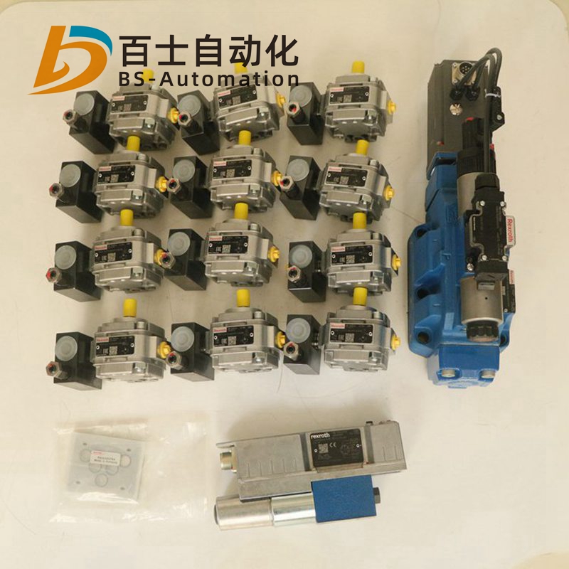 力士乐直动式比例方向阀R901497575 4WREE6WA16-30/V/24A1