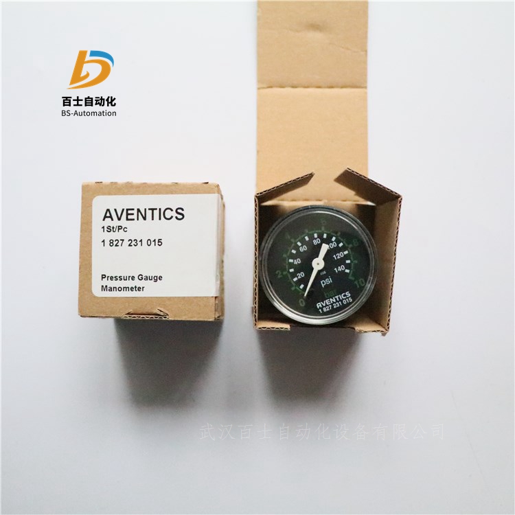 安沃驰AVENTICS压力表1827231016现货正品