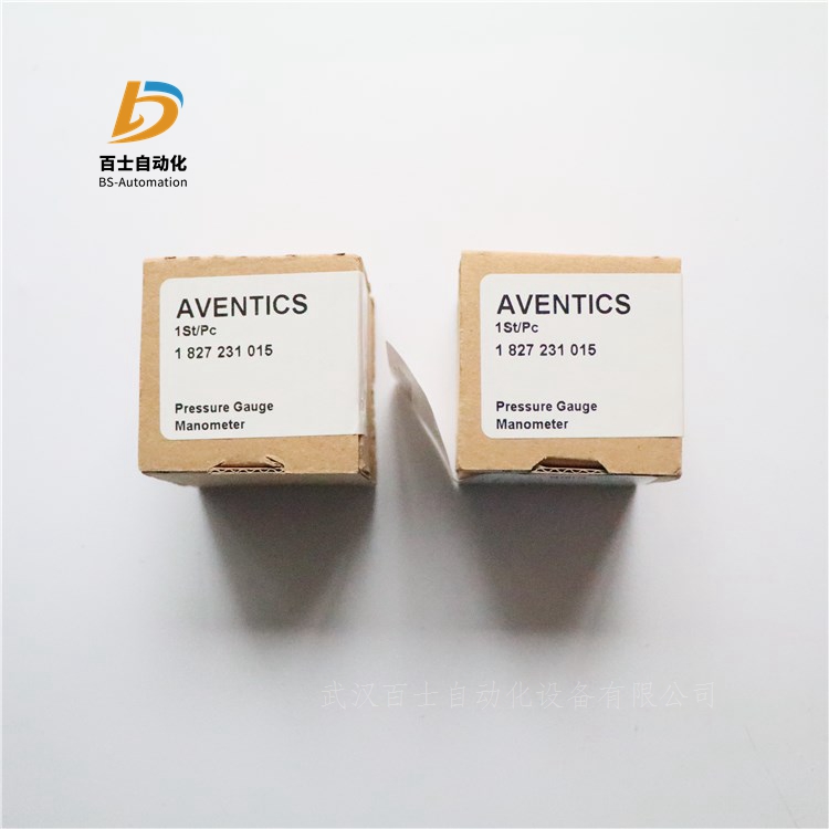 安沃驰AVENTICS压力表1827231016现货正品