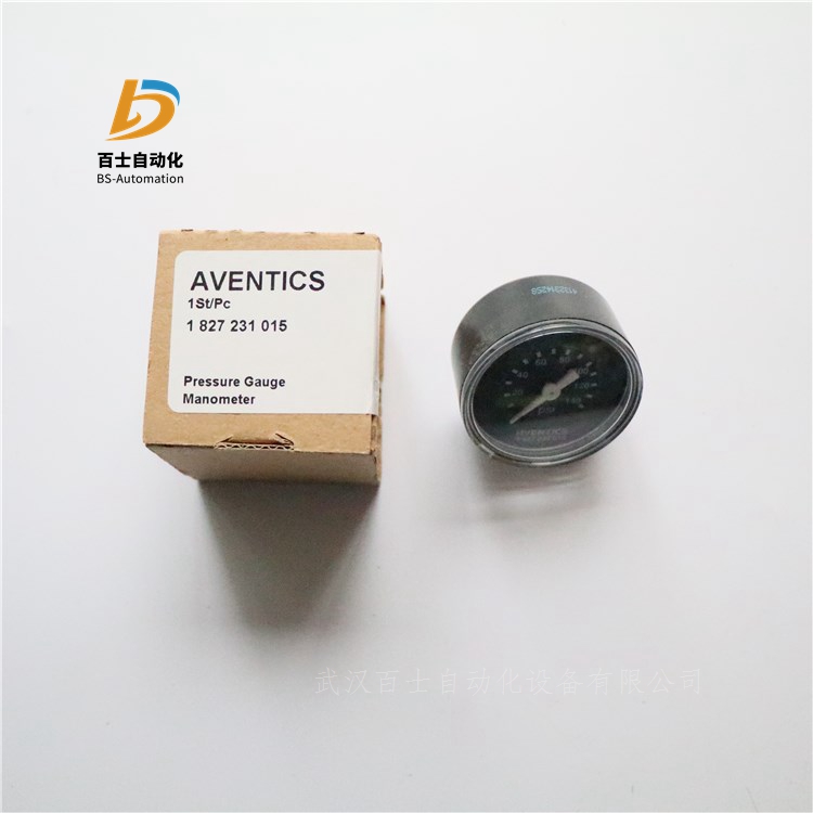 安沃驰AVENTICS压力表1827231016现货正品
