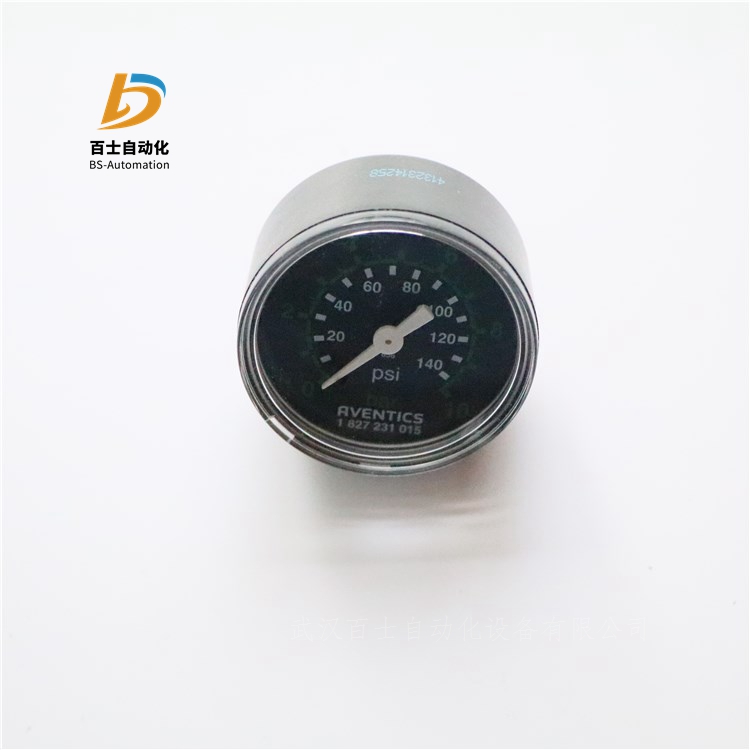 安沃驰AVENTICS压力表1827231016现货正品